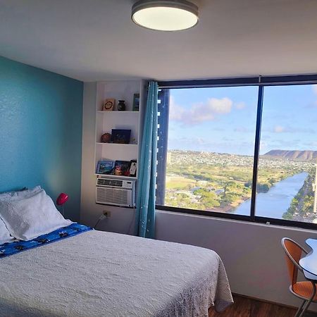 Waikiki Condo High Floor Views Beaches Convention Center Honolulu Buitenkant foto