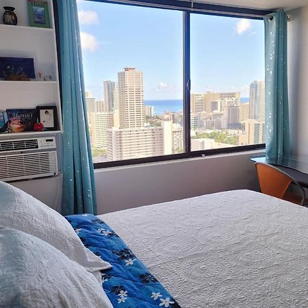 Waikiki Condo High Floor Views Beaches Convention Center Honolulu Buitenkant foto
