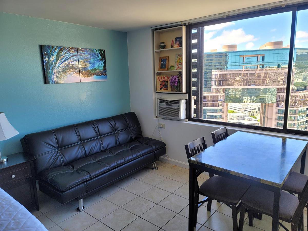 Waikiki Condo High Floor Views Beaches Convention Center Honolulu Buitenkant foto