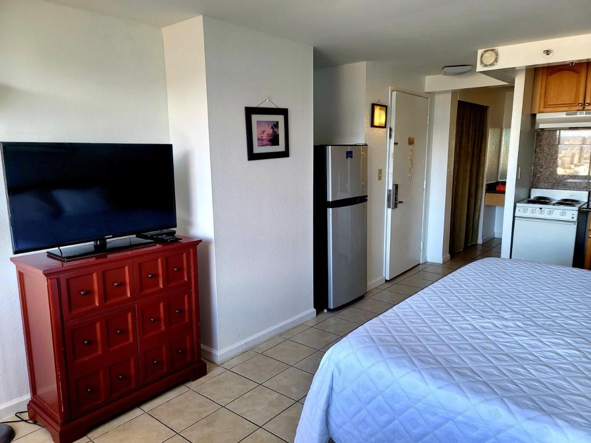 Waikiki Condo High Floor Views Beaches Convention Center Honolulu Buitenkant foto