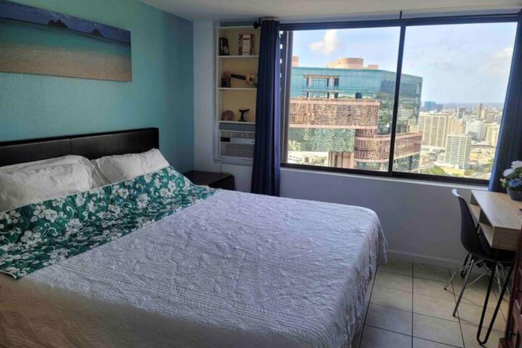 Waikiki Condo High Floor Views Beaches Convention Center Honolulu Buitenkant foto