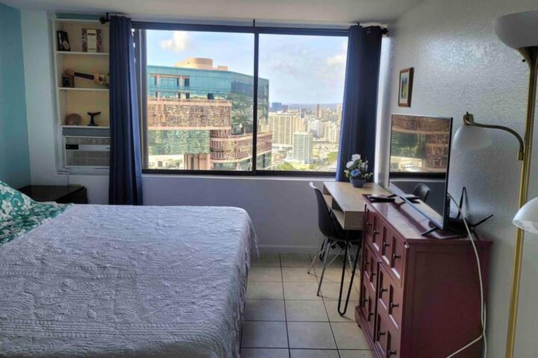 Waikiki Condo High Floor Views Beaches Convention Center Honolulu Buitenkant foto