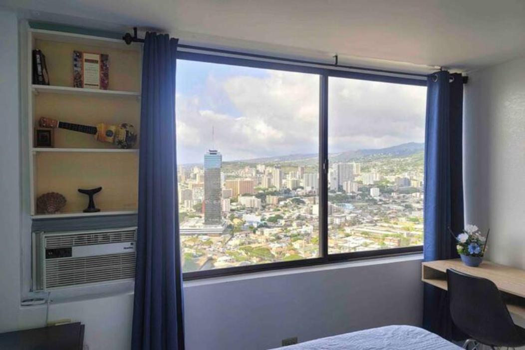 Waikiki Condo High Floor Views Beaches Convention Center Honolulu Buitenkant foto