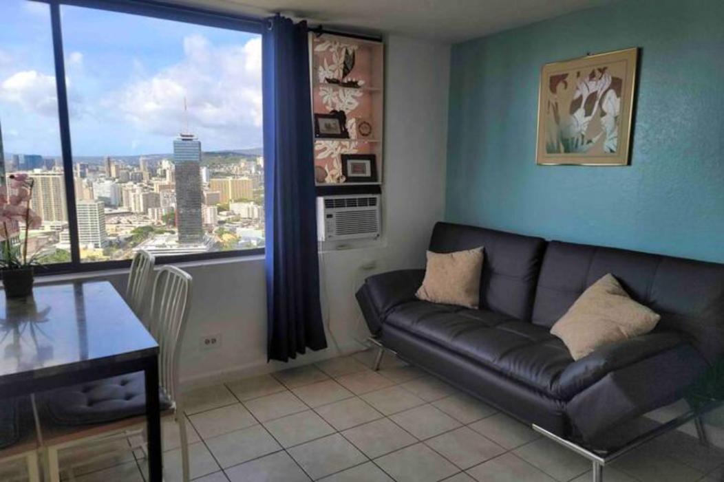 Waikiki Condo High Floor Views Beaches Convention Center Honolulu Buitenkant foto