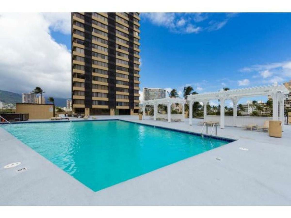 Waikiki Condo High Floor Views Beaches Convention Center Honolulu Buitenkant foto