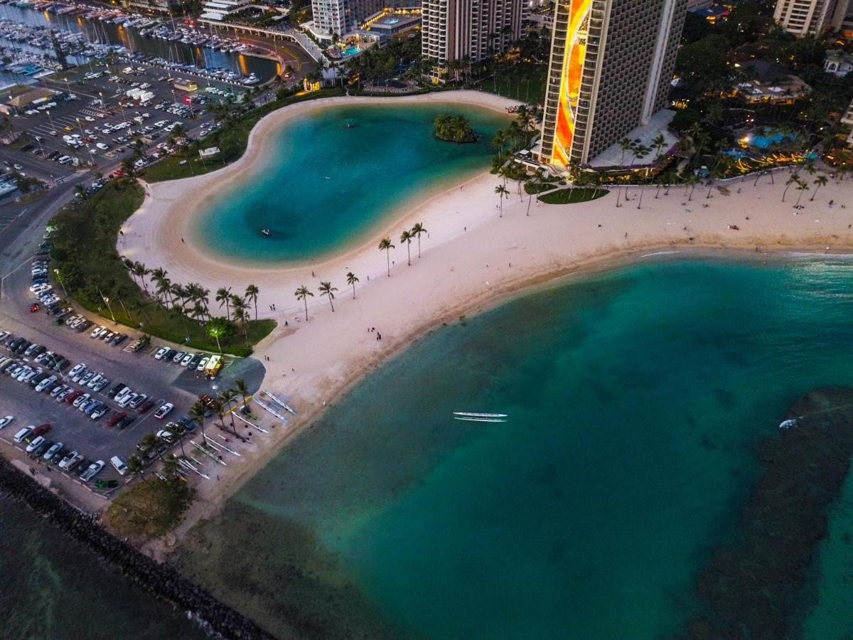 Waikiki Condo High Floor Views Beaches Convention Center Honolulu Buitenkant foto